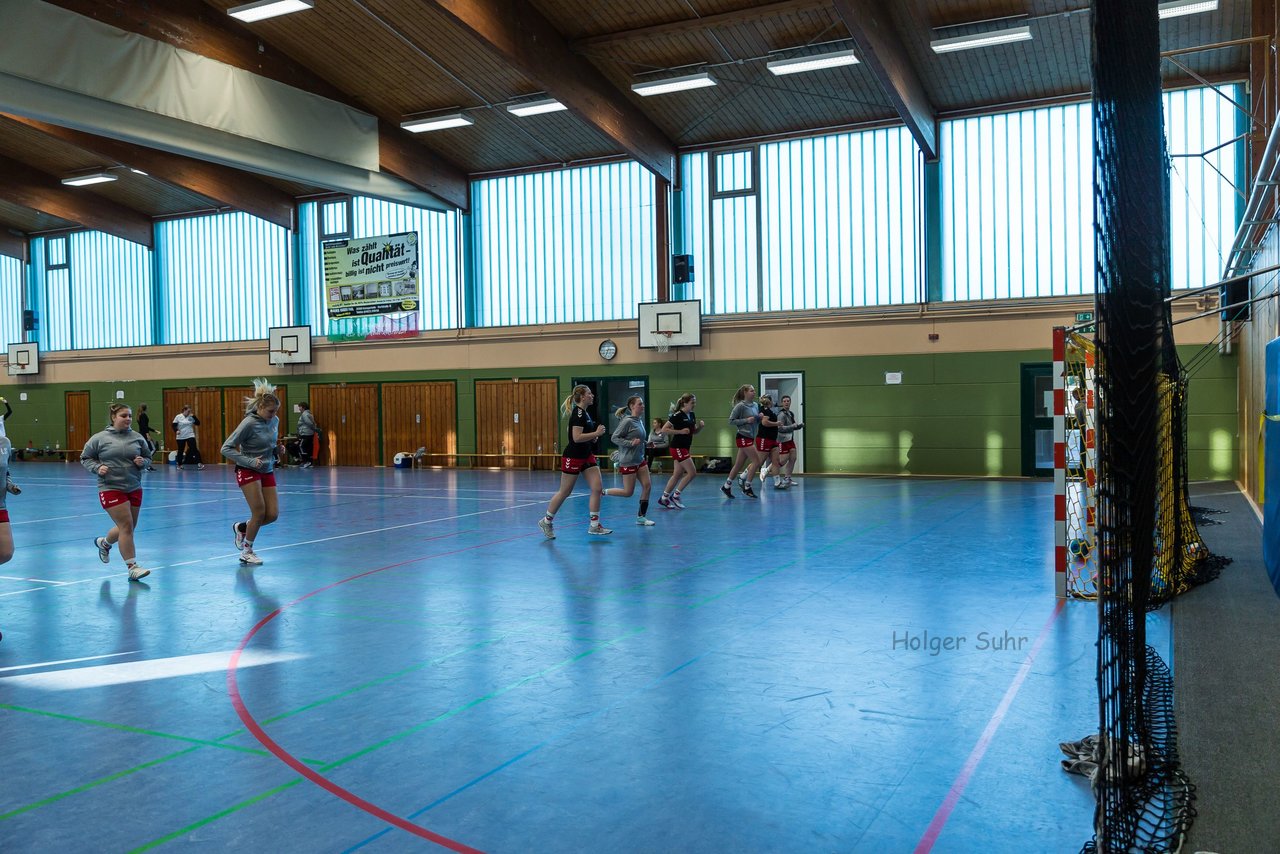 Bild 7 - Frauen HSG Kremperheide/Muensterdorf - HFF Munkbarup : Ergebnis: 28:27